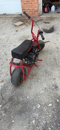 212cc swapped mini bike
