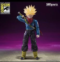 Super Saiyan Future Trunks Exclusive Edition Dragon Ball Super SH Figuarts Comic Con SDCC 2024