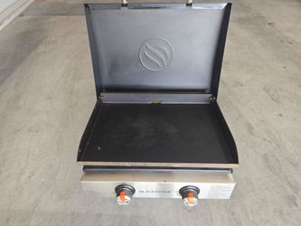 22 inch Blackstone propane griddle