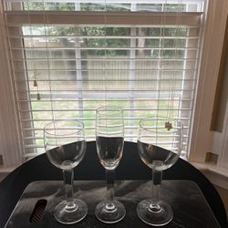 Mikasa Crystal Glassware 