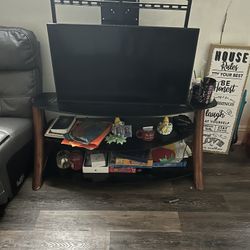 Tv Stand With Holder For Tv 