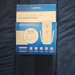 Linksys AC1200 WiFi Range Extender