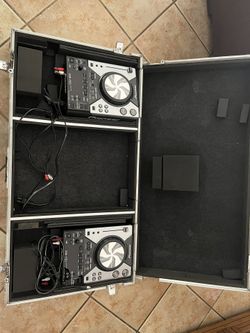 Marathon Case and Pioneer DJ Set