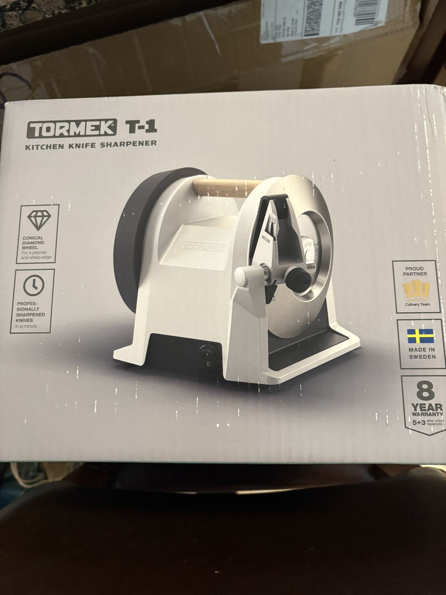 Tormek T-1 Kitchen Knife Sharpener
