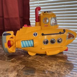 Fisher Price Imaginext UNDERWATER SUBMARINE