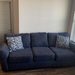 Blue Couches 