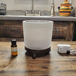 Large Bluetooth diffuser/ Bluetooth speaker + Frankincense  Essential oil blend
