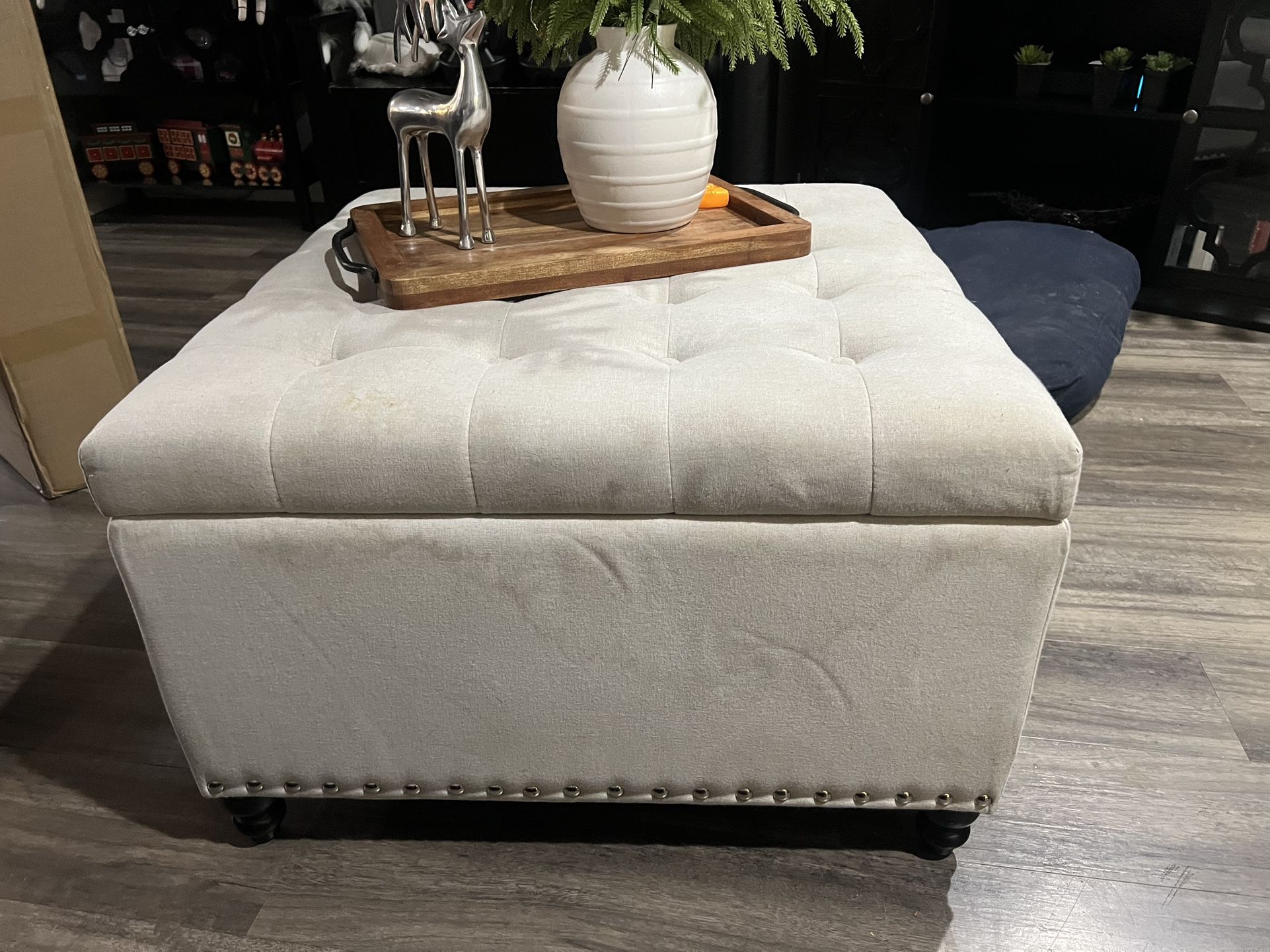 Storage Ottoman