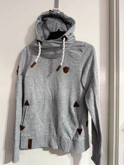 GUC German Women’s Naketano Hoodie With Pockets Size M