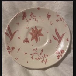 Johnson Bros. "Floating Leaves" Made In England China Saucer