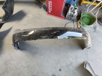 2016 2017 2018 2019 2020 Tesla model S rear bumper Parachoques trasero