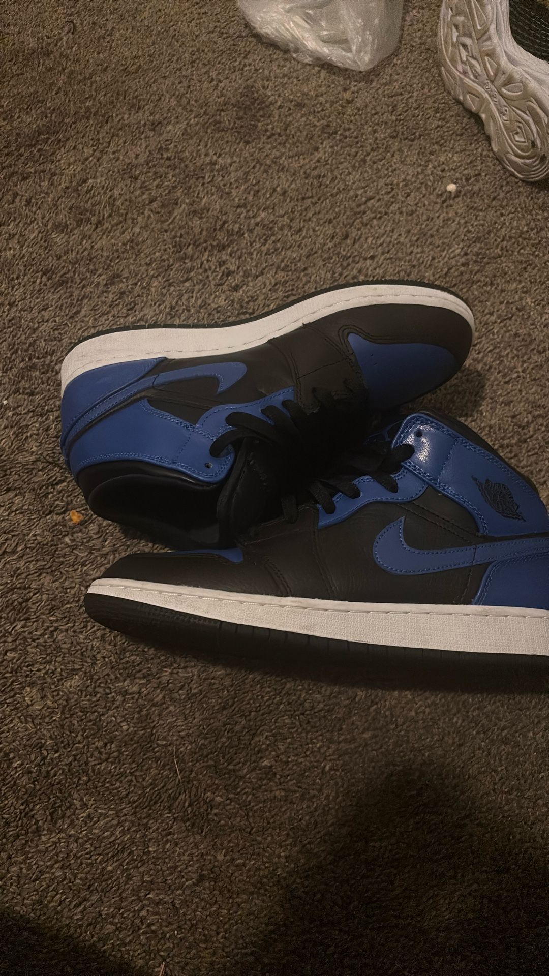 Jordan One Mid Royal Blue Colorway
