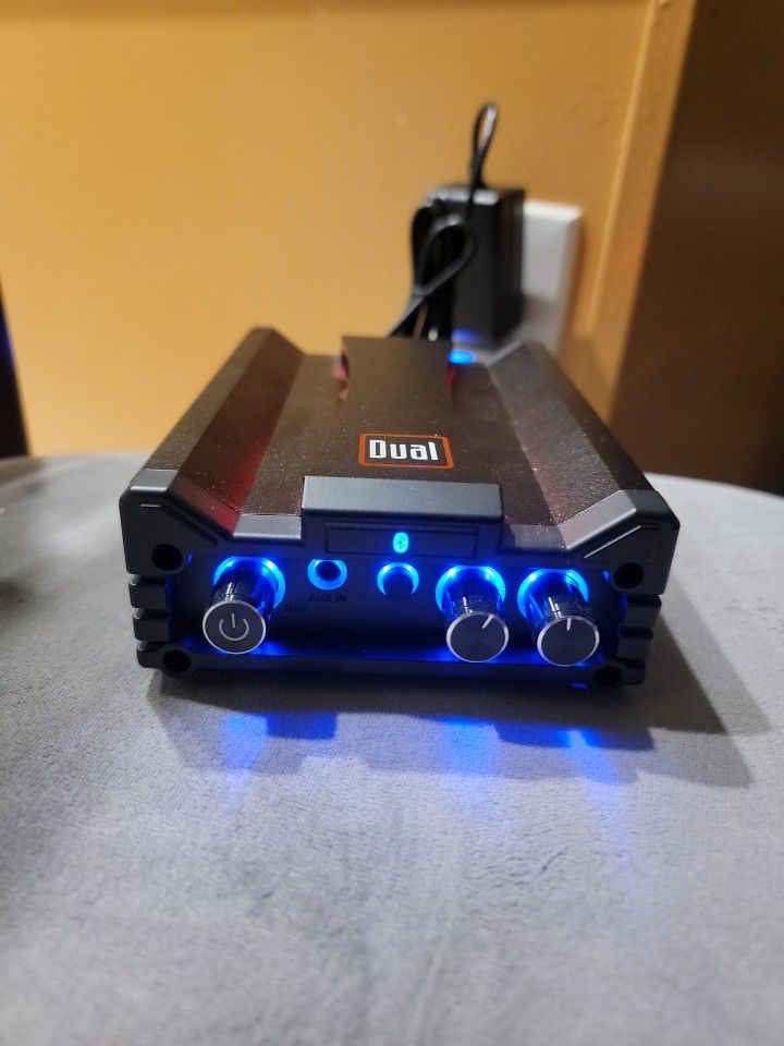 Dual Electronics DBTMA100 Micro Wireless Bluetooth 2 Channel Stereo Class-D Ampl