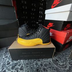 Air Jordan 12 University Gold Size 11