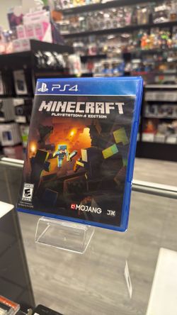 Minecraft Playstation 4 Edition.