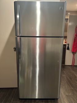 Kenmore Stainless Steel Top-Freezer Refrigerator