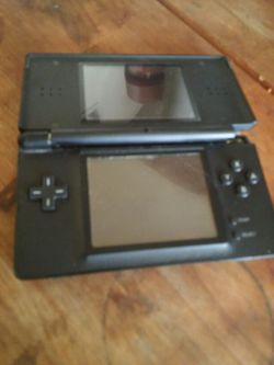 Blk Nintendo Ds Lite - Parts?