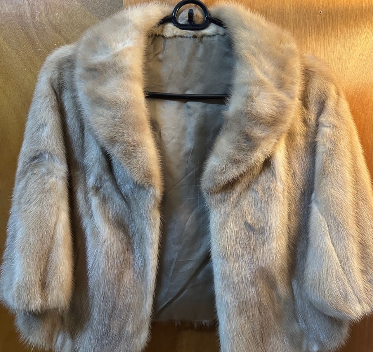 Women’s Fox Poncho Size S