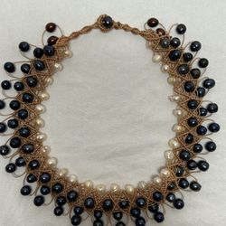 Vintage Freshwater, Pearl Necklace Choker