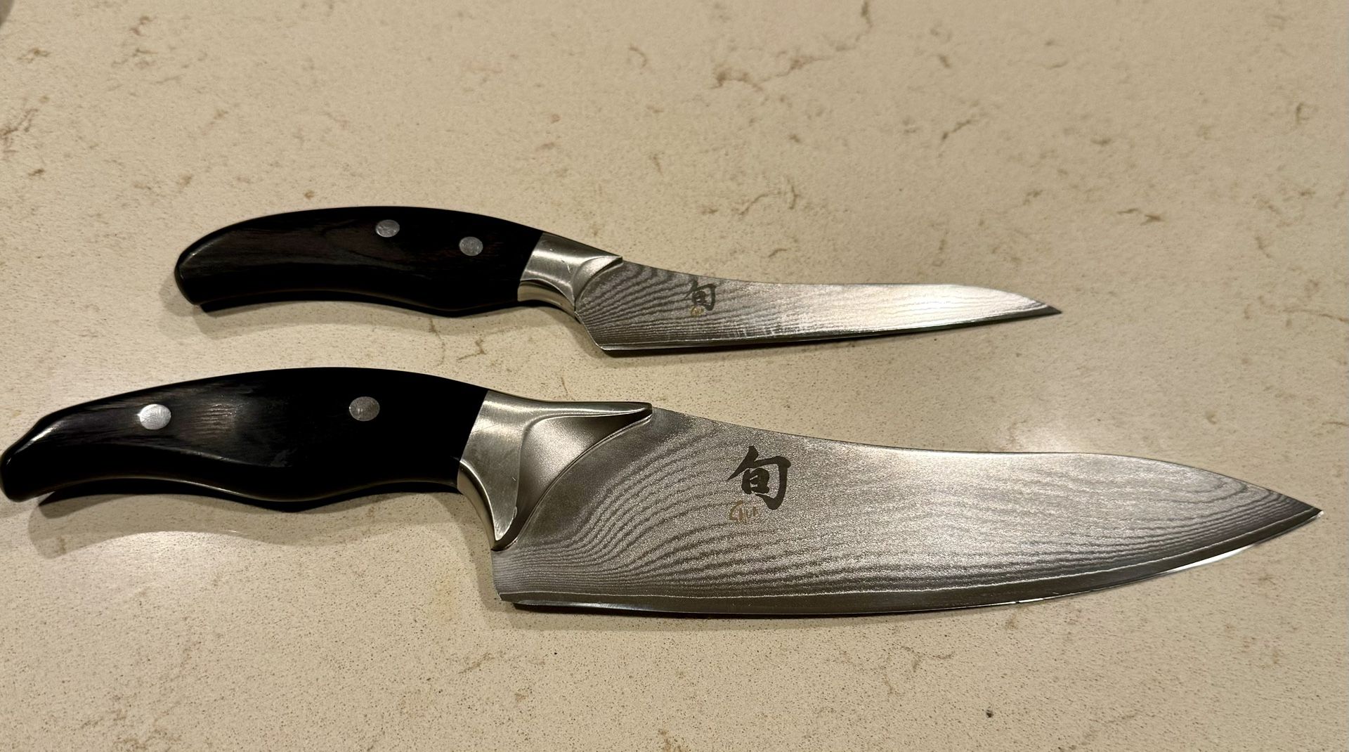 SHUN KEN ONION 8” Chef knife 5” Utility Knife