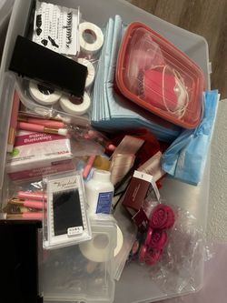 Lash Extension Supplies