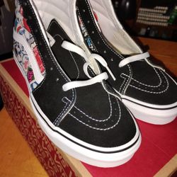 Mens Vans Sk8-Hi Mash Up Size 7