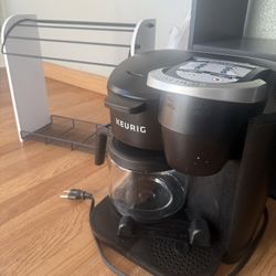 Keurig Single Serve & Carafe 