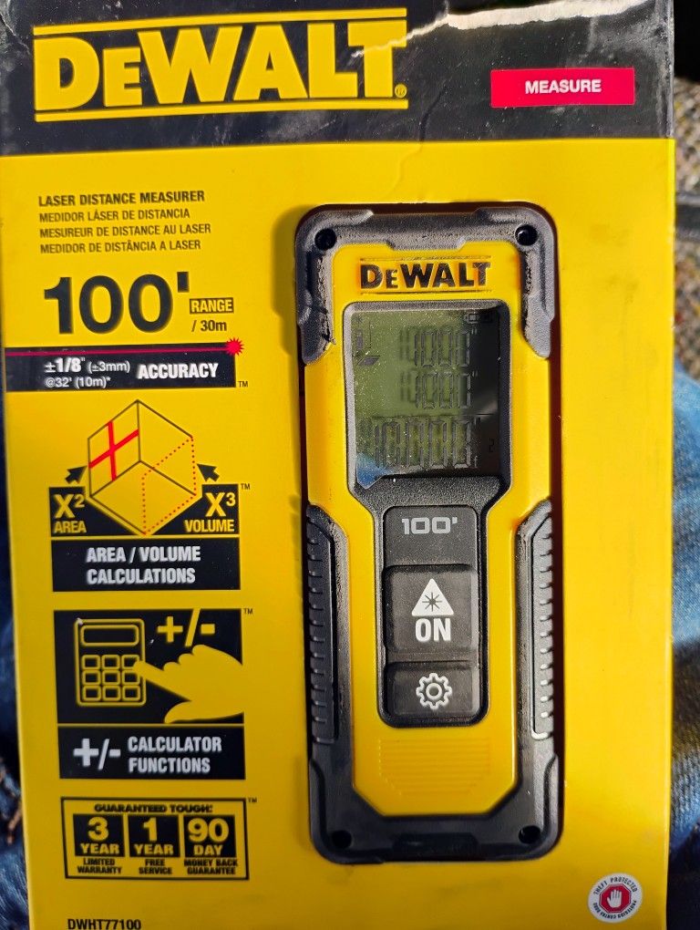 Laser Distance Measurer