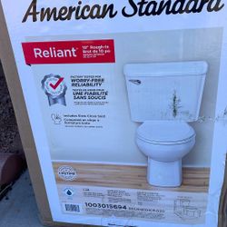 american standards toilet bowl brand new $100 or$150 with instal 