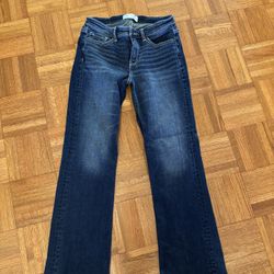 Womens Size Payton Universal Fit Mid Rise Boot Cut Jeans 