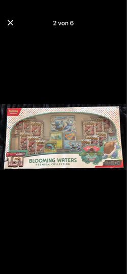 Pokemon TCG Scarlet & Violet 151 Blooming Waters Premium Collection Sealed Box