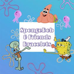 SpongBob & Friends Charm Bracelets