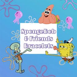 SpongBob & Friends Charm Bracelets