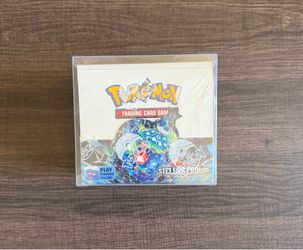 Stellar Crown Booster Box