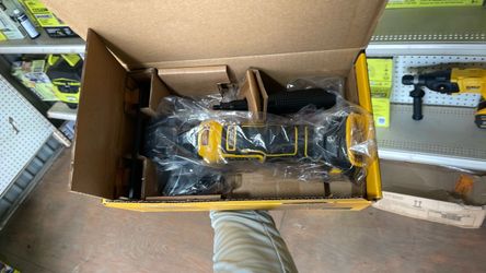 DEWALTATOMIC 20V MAX Cordless 4-1/2 in. Angle Grinder with Paddle Switch (Tool Only)
