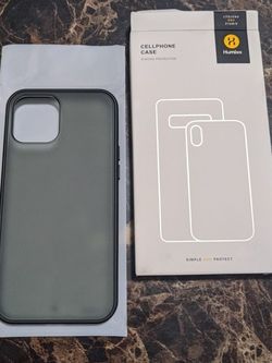 iphone 12 Pro Max Case "Black"