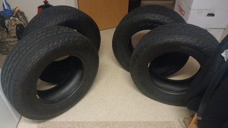 A Set Of Tires (Almost Brand New)