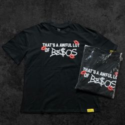 Awful Lot Of Cough Syrup Tee