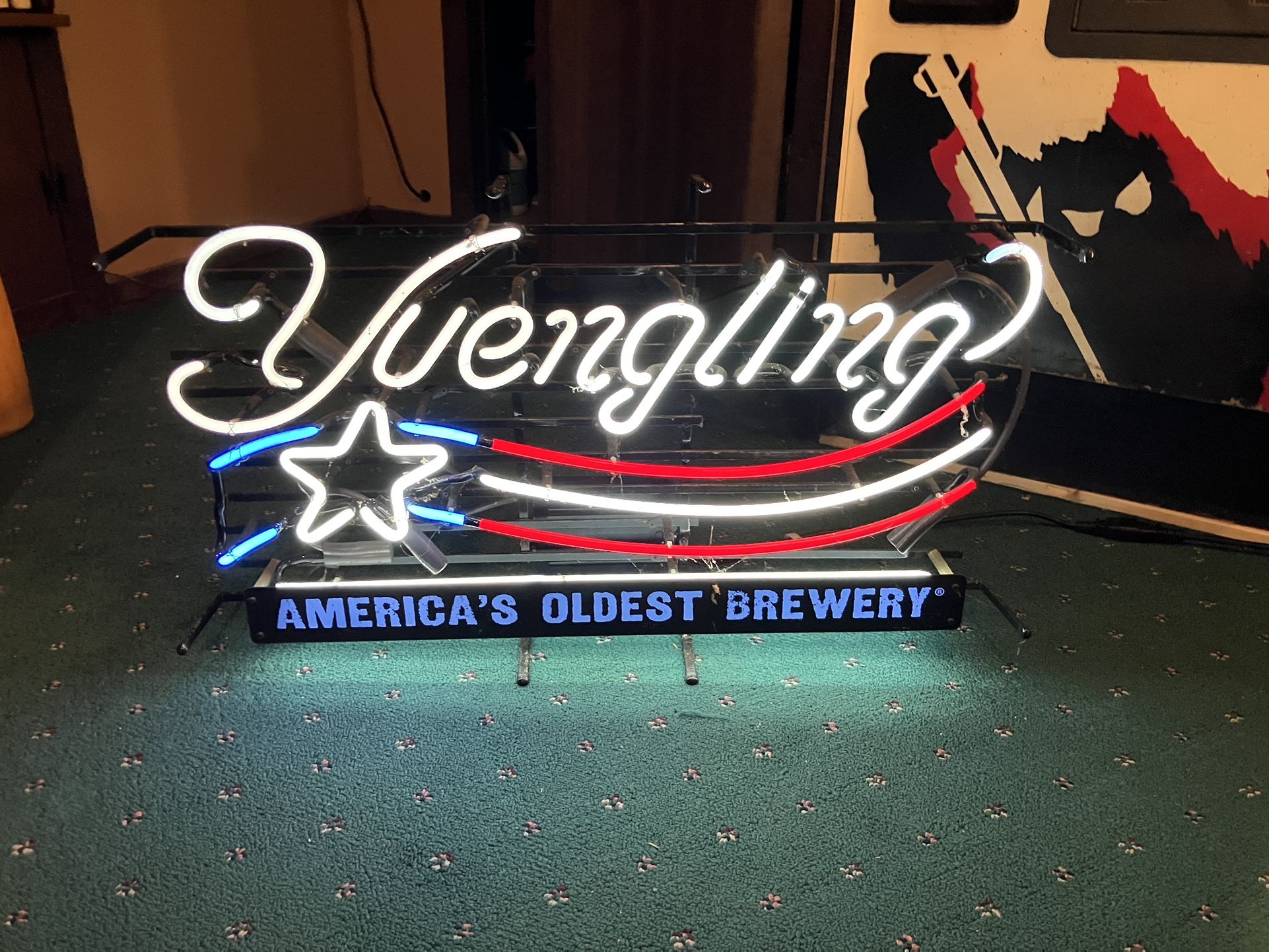 Yuengling Neon Sign