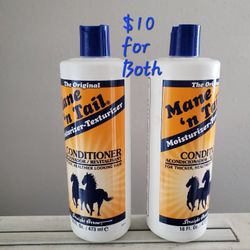 Mane 'N Tail Conditioner $10 For Both + FREE Leave-in Creme