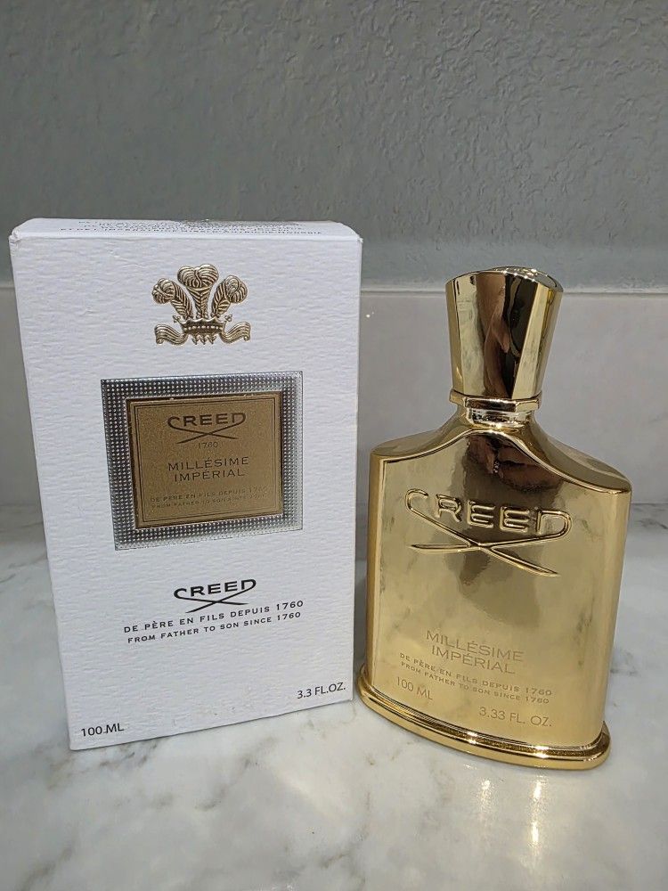 Authentic Brand New Creed Millesime Imperial 3.3 FL OZ
