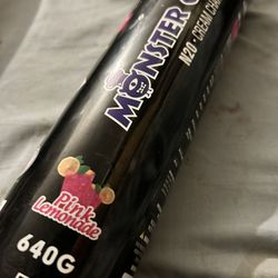 Monster Gas Pink Lemonade 640 