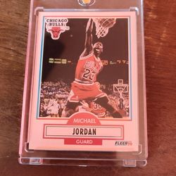 Micheal Jordan Guard Rare Error Card 1990 Make Me An Offer  They Have It On eBay For $925,000,00