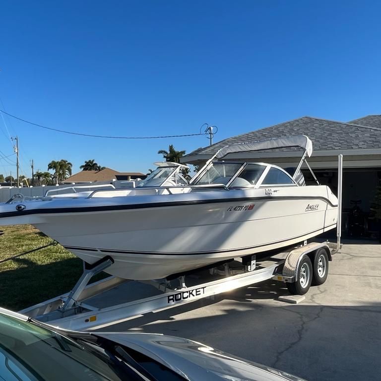 Angler Dual Console 2003