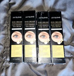*$7 each or all of $20*... 20ml box of Jaysuing Fast Firming Eye Cream factory sealed