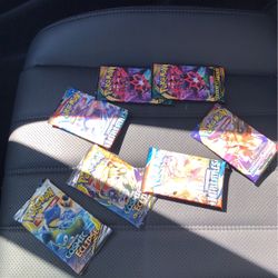 Pokémon Cards Sealed Packs