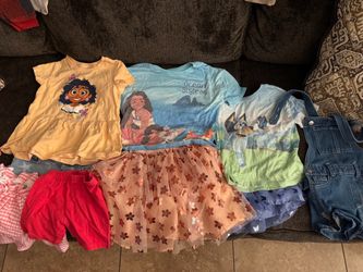 Toddler girl 5t clothes