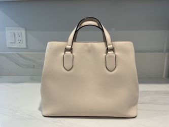 Kate Spade Saffiano Leather Tote Ivory - with Crossbody Strap