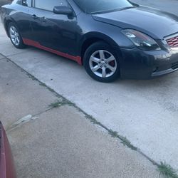 2008 Nissan Altima Coupe 