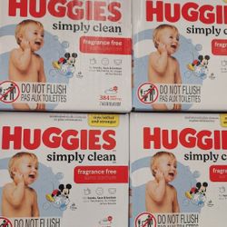 Huggies Wipes